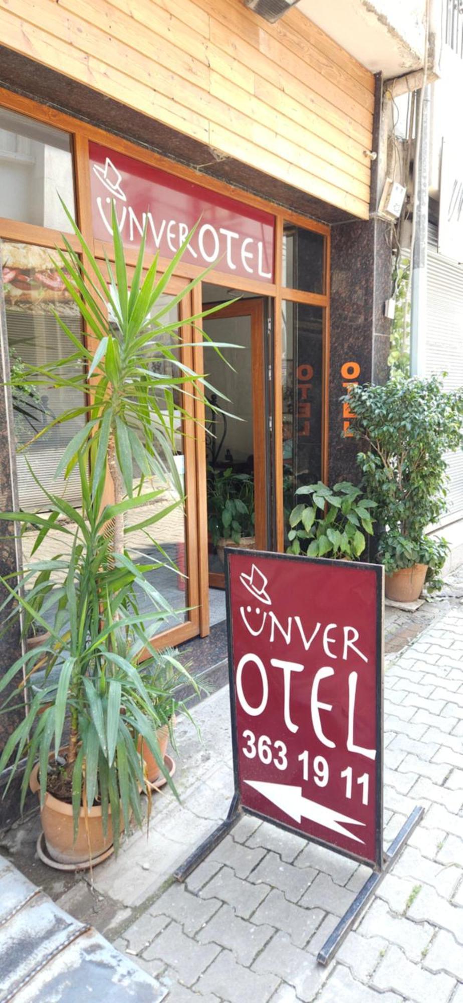 Uenver Hotel 阿达纳 外观 照片